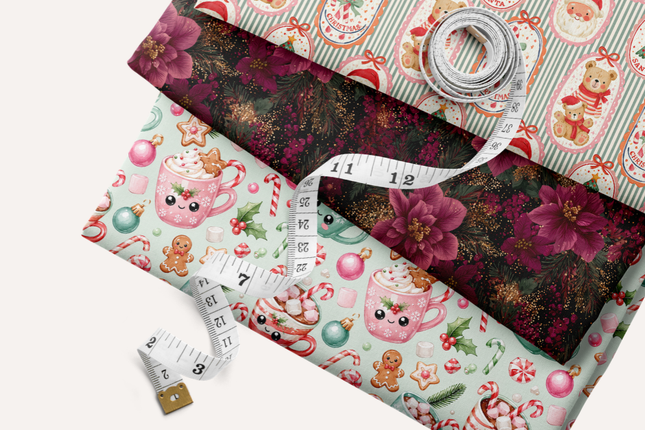 Tissu lapin ballerine